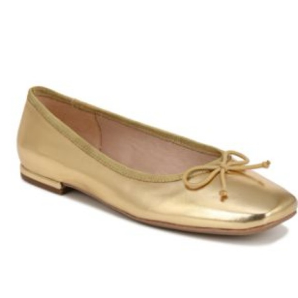 Franco Sarto Abigail Square Toe Ballet Flats Sz 6 BNWB - Picture 3 of 5